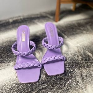 Periwinkle heels